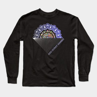 Aad Guray Nameh Mantra Long Sleeve T-Shirt